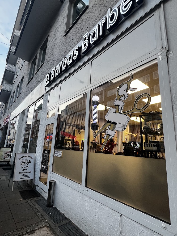 El Barbas Barber Bielefeld – Außenansicht